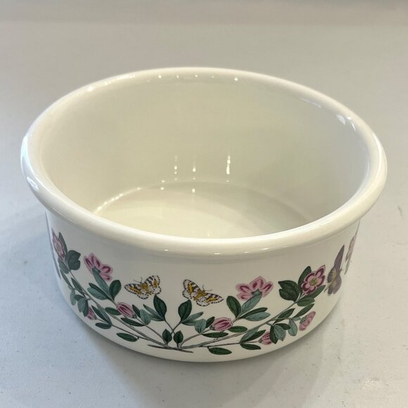 Vintage Portmeirion Botanic Garden Thick-Walled Deep Round Serving Bowl! - Picture 1 of 16